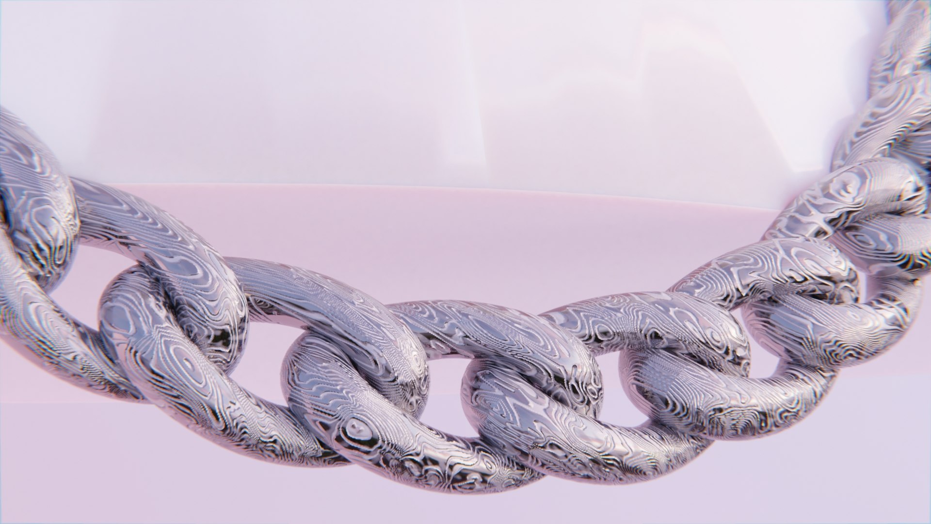 Damascus Chain 3D Model - TurboSquid 1816557
