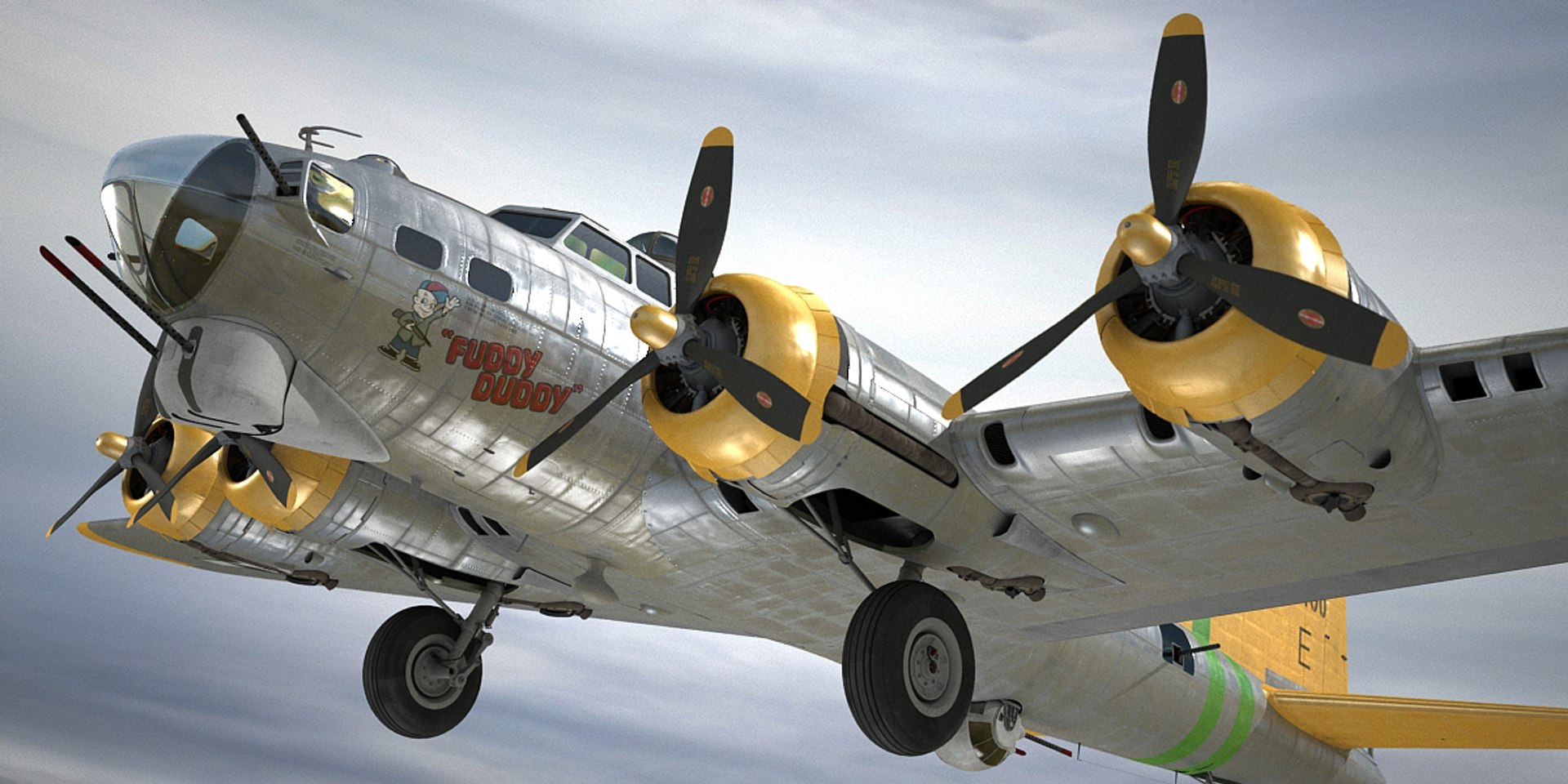 WW2 American Fighters 3D model https://p.turbosquid.com/ts-thumb/Hx/Dwx3BX/5VfKd5Vk/b17_flying_fortress_01/jpg/1663103136/1920x1080/fit_q87/db287f95d84e758051034687bc72f5f1f0ec2f21/b17_flying_fortress_01.jpg