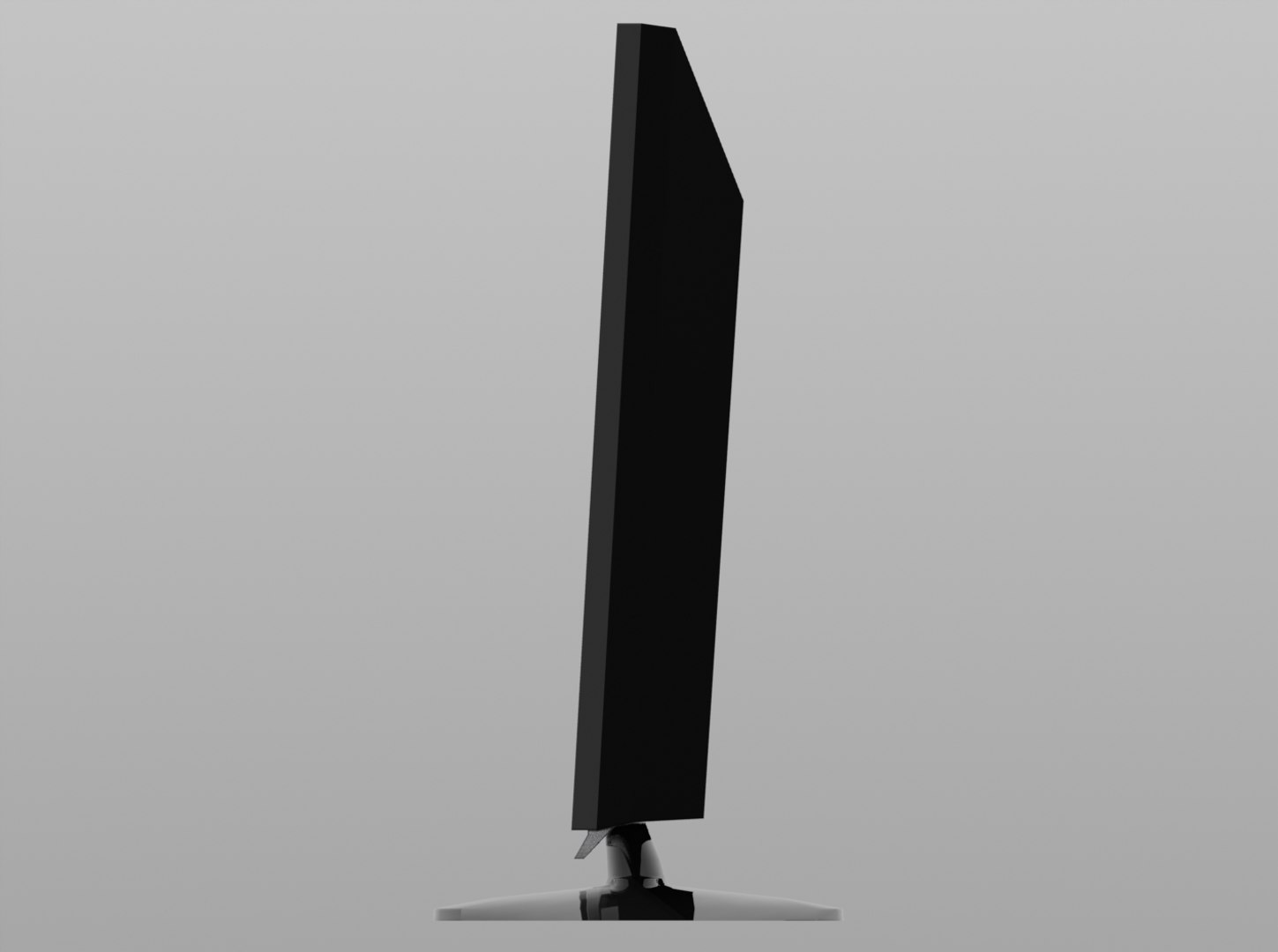 3d Model Computer Monitor