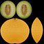 Colección de frutas