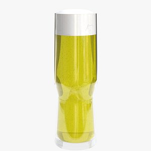 3D glass beer 8
