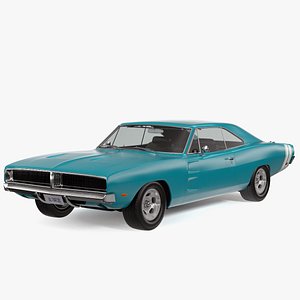 Badass Muscle Car