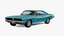 Badass Muscle Car