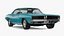 Badass Muscle Car