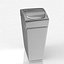 free trashcan 3d model