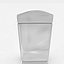 free trashcan 3d model
