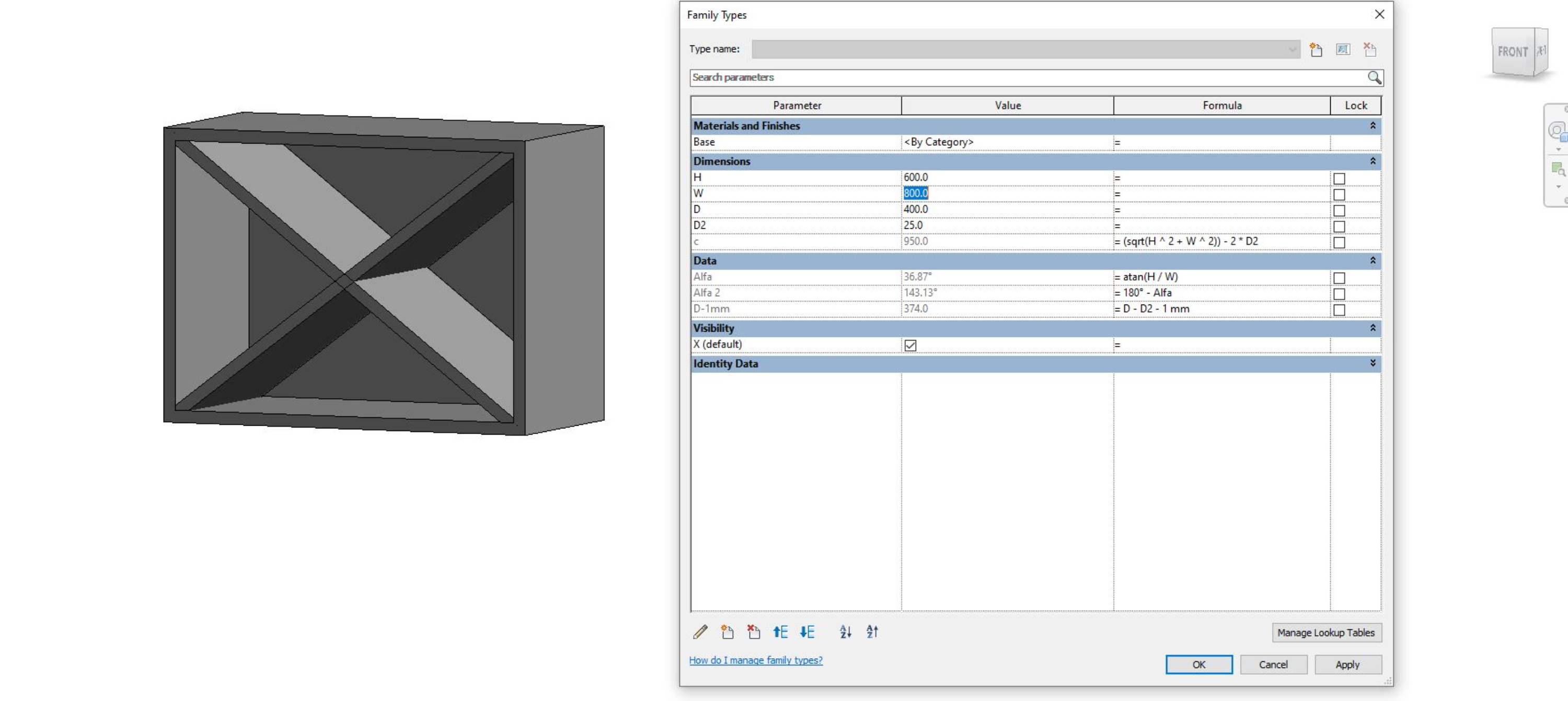Free revit family shelf 3D model TurboSquid 1678622
