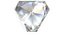 Shield Step Cut Diamond 3D model