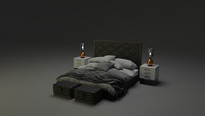 3D Bed Set