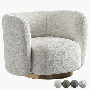 Lucca Armchair model