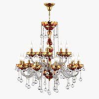 738152 Vidare Osgona Chandelier