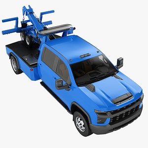 Towing Truck Generic 03 model