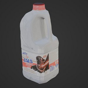 Lala Milk Gallon  Star Wars Edition  3D Scan 3D
