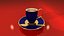 3D Cup and Saucer collection 2