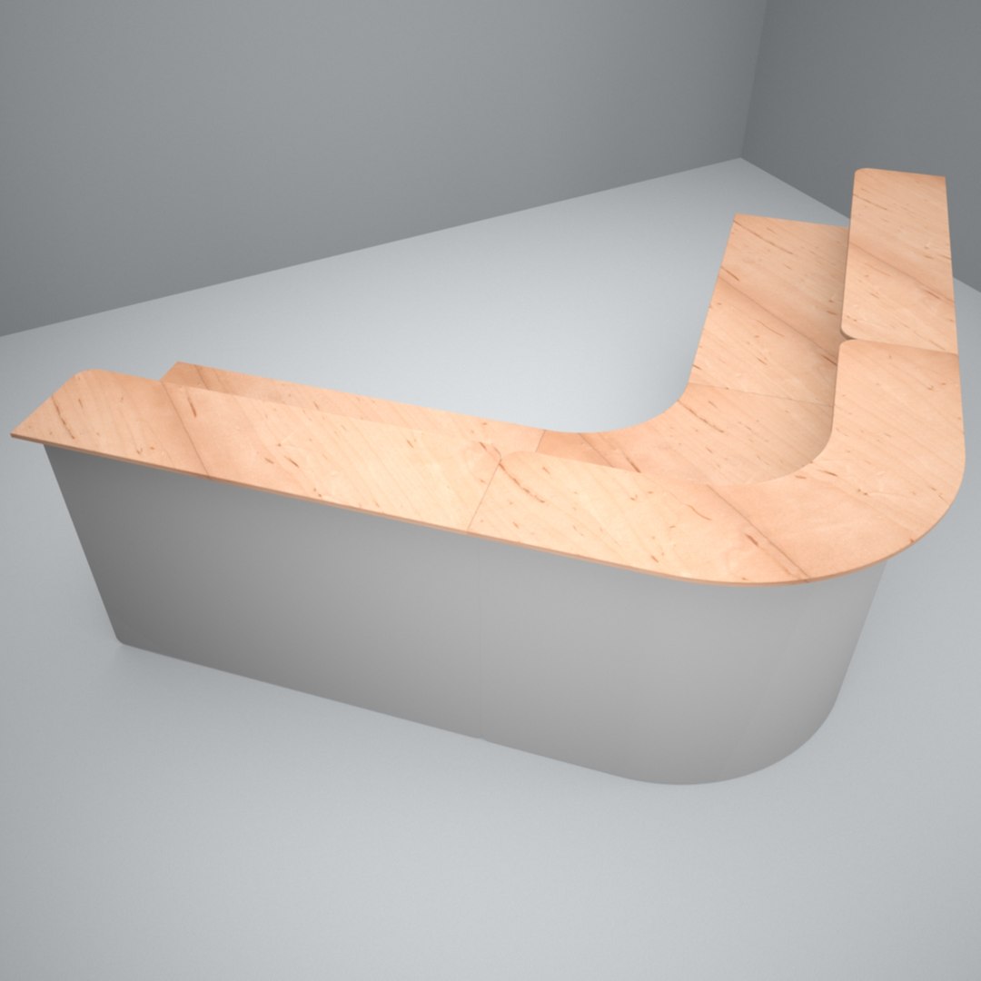 Max Rack Office Table