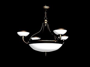 3dsmax lamp chandelier