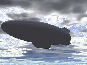 3ds simple blimp