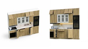 3D kitchen