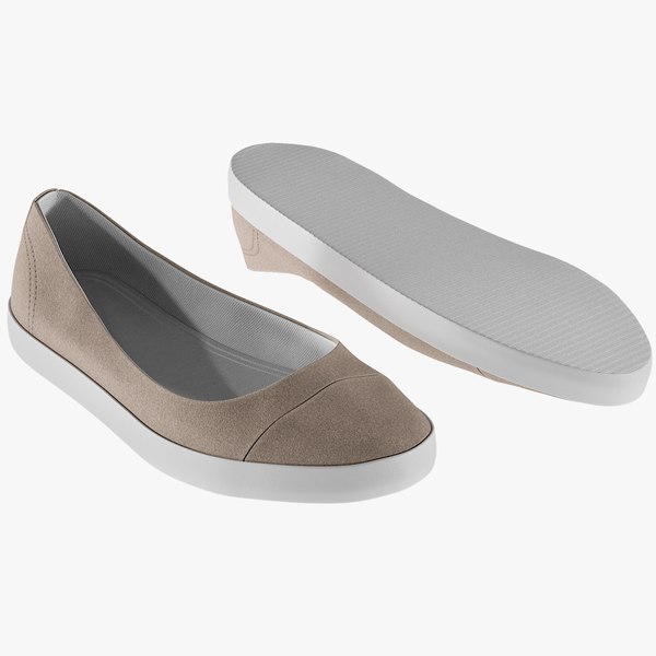 realistic women s shoes 3D model