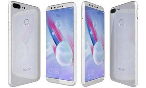 honor 9 lite pearl 3D model