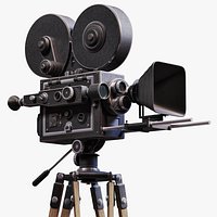Vintage Film Movie Camera