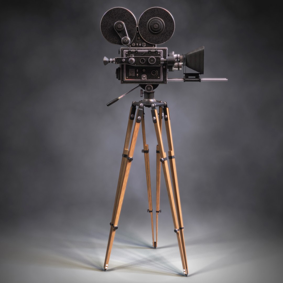 modèle 3D de Caméscope film vintage - TurboSquid 509541