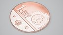 Copper 1 Cent Bitcoin