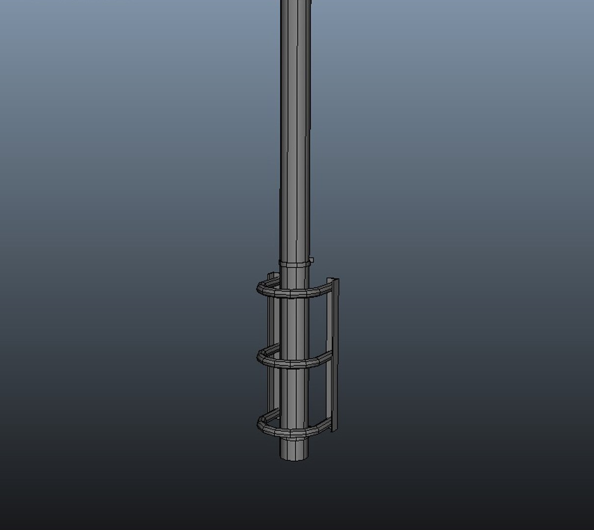 Drainage Pipe Guard Fbx