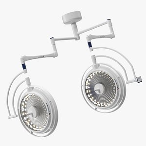 Berchtold Chromophare Ceiling Mount Surgical Lighting System