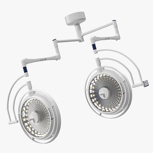 Berchtold Chromophare Ceiling Mount Surgical Lighting System