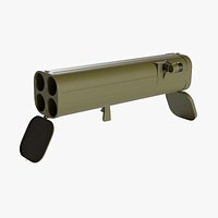 Incendiary Rocket Launcher