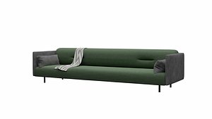 Seating-Sofas for interior by FREISTIL 131 3D