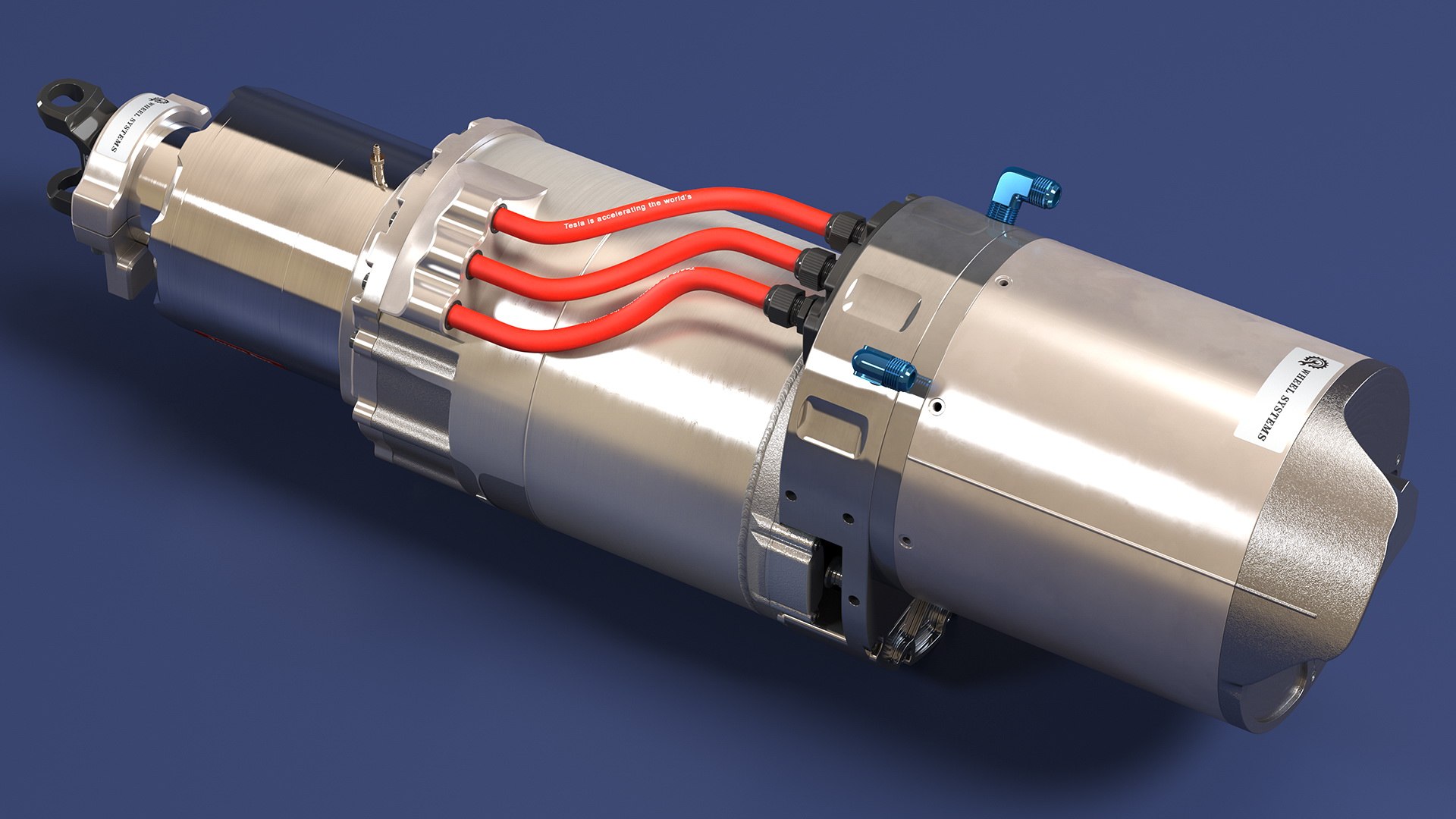 Tesla Electric Crate Motor Model - TurboSquid 1958484