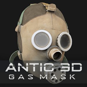 Gas Mask Old