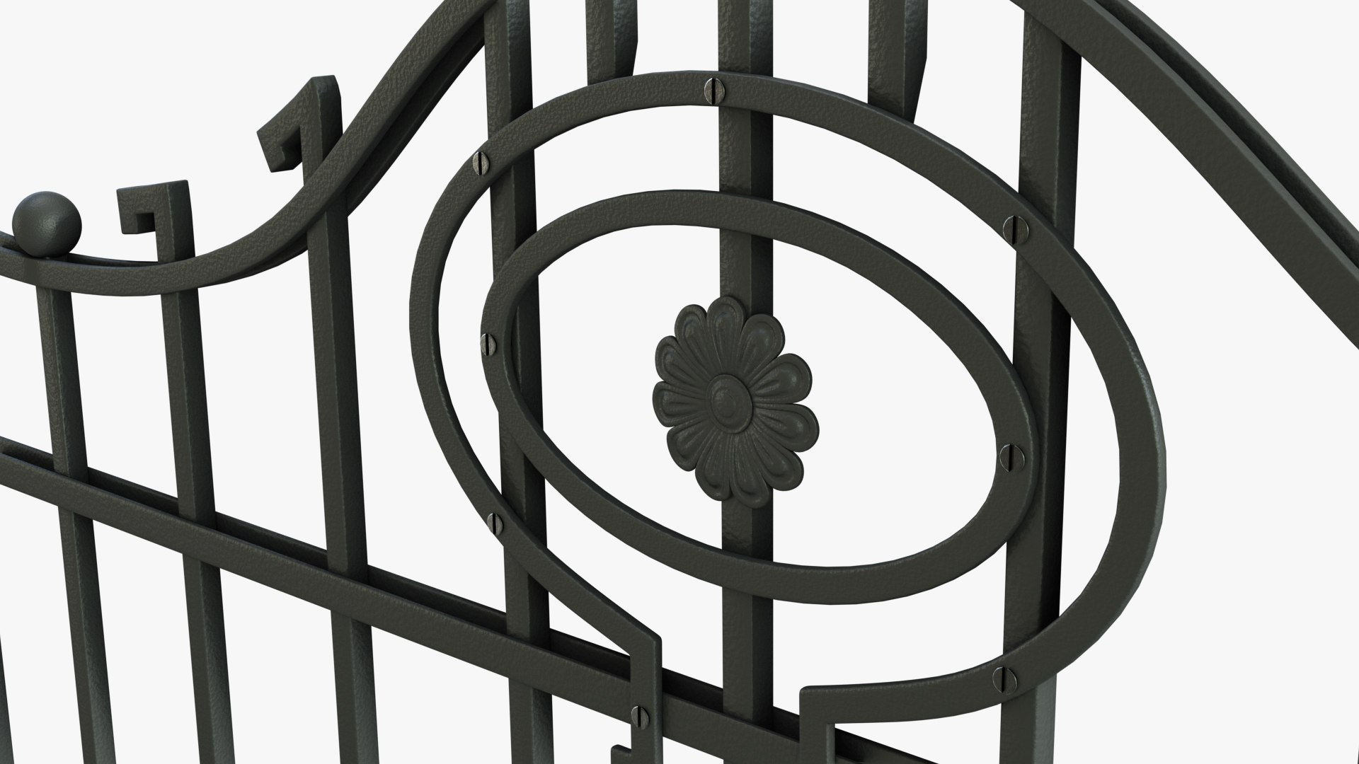3D Decorative wrought iron fence with brick posts and a gate https://p.turbosquid.com/ts-thumb/Hx/eE3UMC/BT/fence5/jpg/1710324105/1920x1080/fit_q87/40b62ff145cbd52098db1f37311a1ab1f54981c7/fence5.jpg