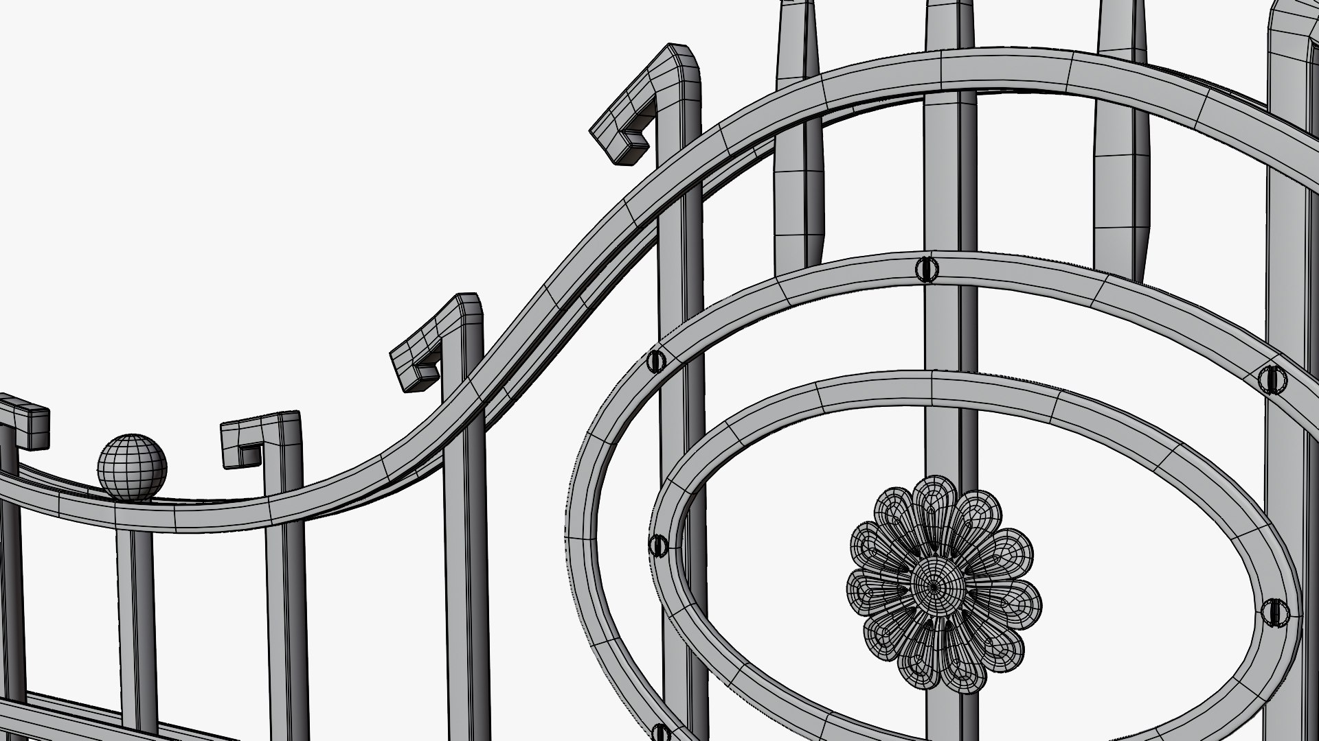 3D Decorative wrought iron fence with brick posts and a gate https://p.turbosquid.com/ts-thumb/Hx/eE3UMC/FG/fence13/jpg/1710324108/1920x1080/fit_q87/52b9e12cda2ea34185963c989b2a67b83a34ff9b/fence13.jpg
