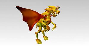 dragon fantasy character