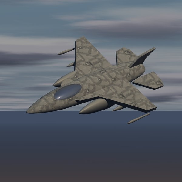 Fighter Jet 3D Models for Download | TurboSquid