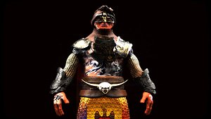 King Artur 3D model