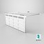Electric Garage Doors White