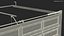 Electric Garage Doors White