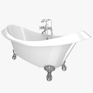 Devon Bathtub White Coated