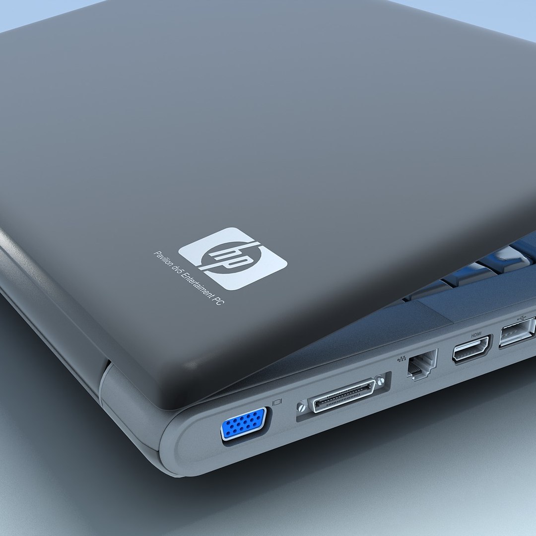 notebook hp pavilion dv5 max