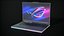 Asus Rog Strix Scar 18 Gaming Laptop Animated PBR