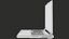 Asus Rog Strix Scar 18 Gaming Laptop Animated PBR