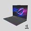 Asus Rog Strix Scar 18 Gaming Laptop Animated PBR