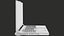Asus Rog Strix Scar 18 Gaming Laptop Animated PBR