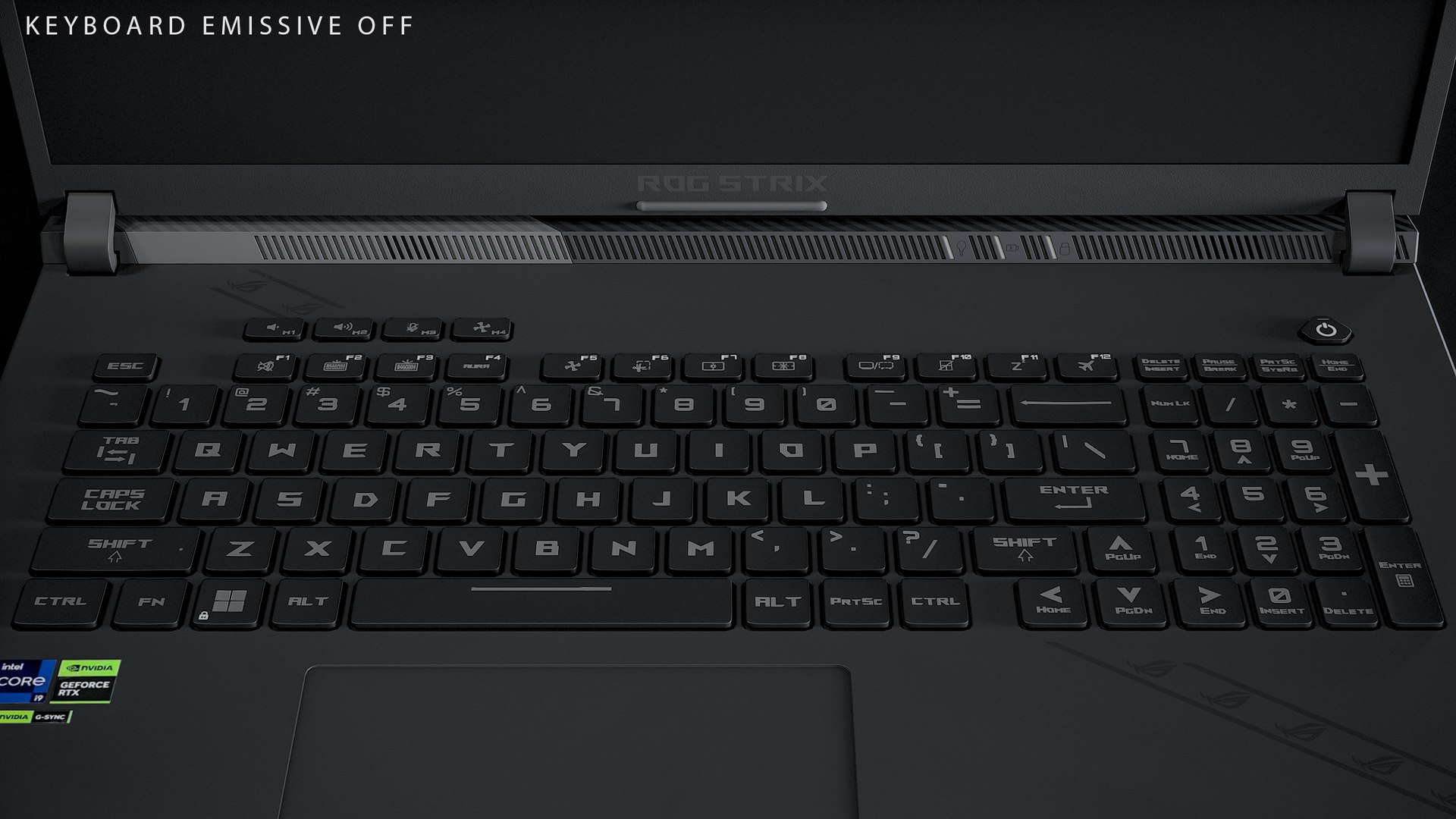 Asus Rog Strix Scar 18 Gaming Laptop Animated PBR 3D model https://p.turbosquid.com/ts-thumb/Hx/o9j7nG/Ho/r_viewport_032/png/1697909143/1920x1080/fit_q87/2bc4218875526a5f1a0318cfd11af04bf8e7a8df/r_viewport_032.jpg