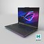Asus Rog Strix Scar 18 Gaming Laptop Animated PBR