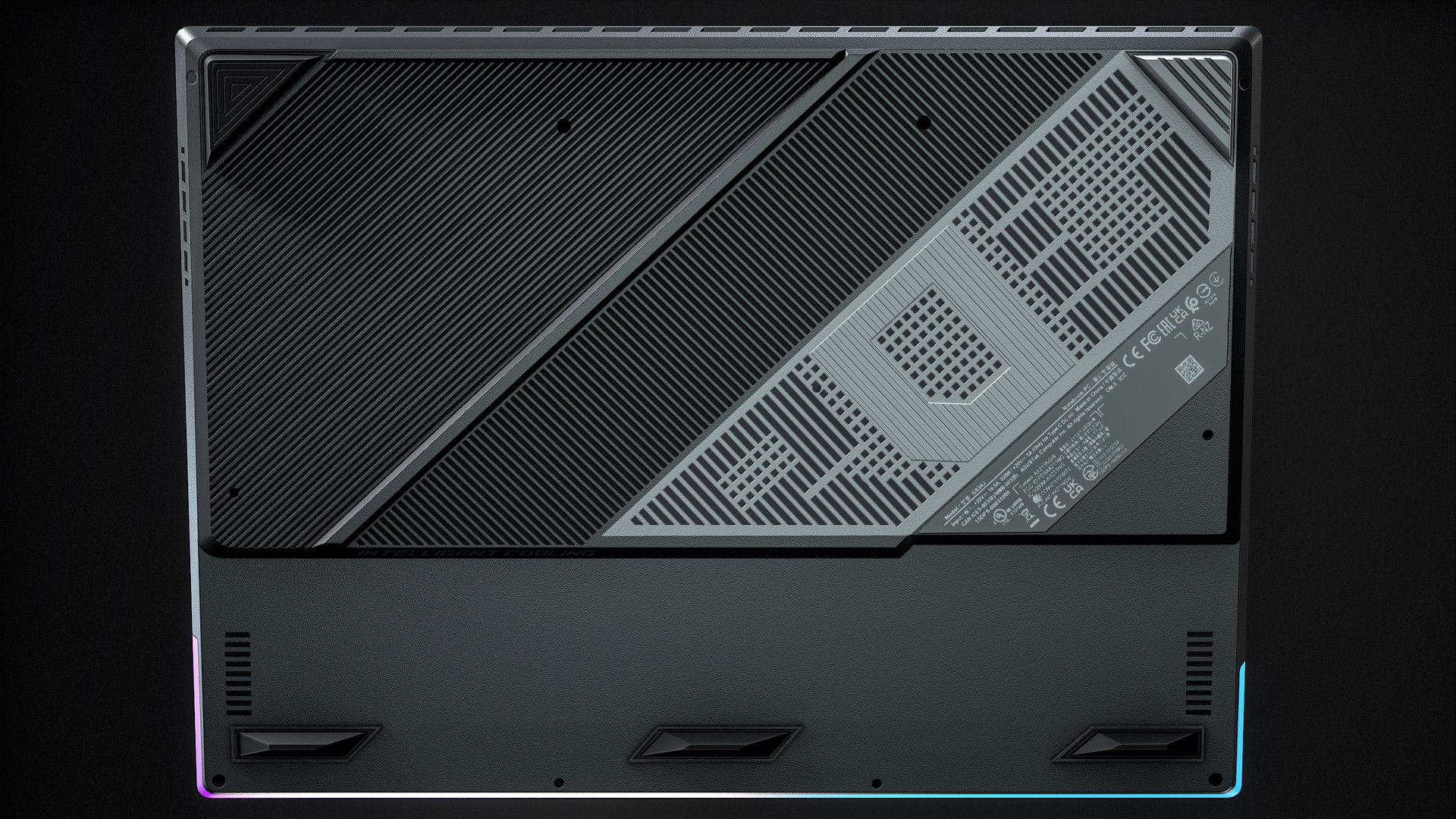 Asus Rog Strix Scar 18 Gaming Laptop Animated PBR 3D model https://p.turbosquid.com/ts-thumb/Hx/o9j7nG/ME/r_viewport_037/png/1697909148/1920x1080/fit_q87/cd77252a3e789e39bd753d604bfb12ecfcb148f8/r_viewport_037.jpg